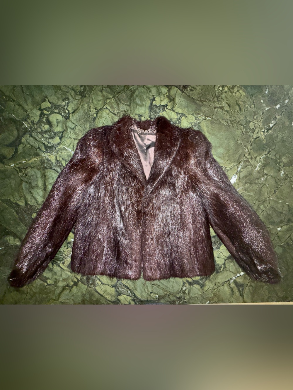 Vintage unlabeled Beaver Luxurious Short Coat